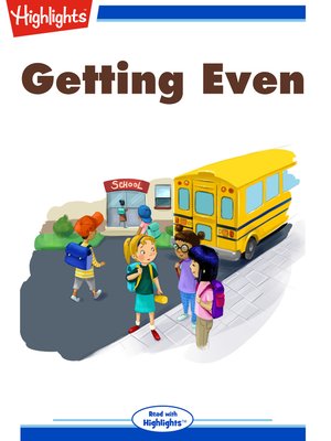 cover image of Getting Even